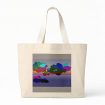 Color Clouds of World Peace/ Official Bag by 032455sanboo Color Clouds of World Peace/ Official Bag
