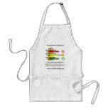 Color-code apron