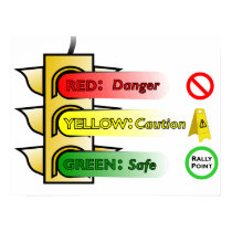 Color Code Your Safety posters by CARDcanhelp Color Code Your Safety posters