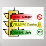 Color Code Your Safety posters