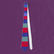 color coded cuatro ties