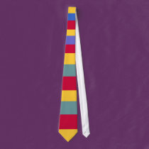 color coded duo ties