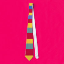 color coded duo ties
