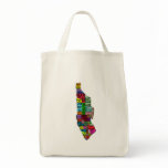 Color Coded Manhattan NYC Tshirts, Hoodies Canvas Bags