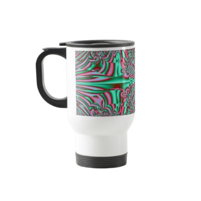 Color Collage Travel Mug by lapatrick1161