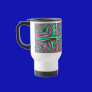 Color Collage Travel Mug