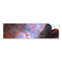 Color Composite Image of the Carina Nebula Bumper Sticker