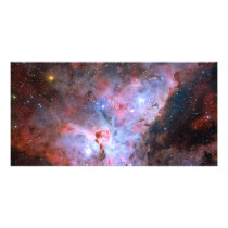 Color Composite Image of the Carina Nebula Photo Cards