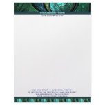 Color Conception Double Border Letterhead