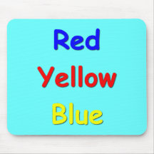 Color Confusion Mouse Mat