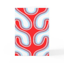 Color Cotton Swabs Greeting Card 2