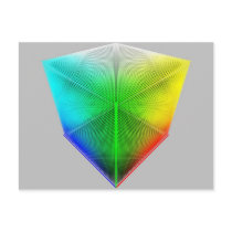 Color-Cube Post Cards