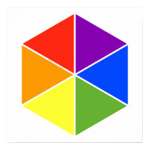 Color Cube Print