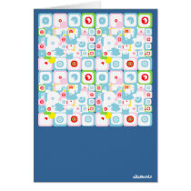 Color Cubes Card cards