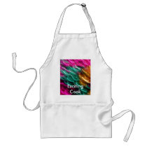 Color Curls aprons