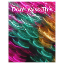 Color Curls flyers by Debrene Color Curls flyers