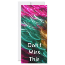 Color Curls rack cards