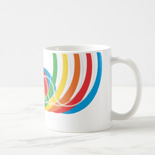 Color Curves: Vector Illustration: Coffee Mug