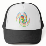 Color Curves: Vector Illustration: Hat