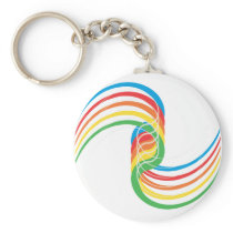 Color Curves: Vector Illustration: Key Chains