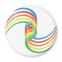 Color Curves: Vector Illustration: Magnets