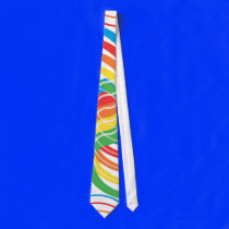 Color Curves: Vector Illustration: Necktie / Tie