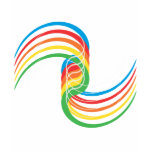 Color Curves: Vector Illustration: T-shirt