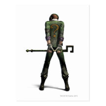 Color de Riddler Postales