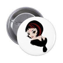 Color de rosa pin