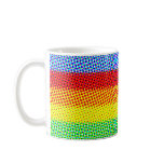 Color Dots: Custom Coffee Mug