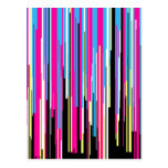Color Drip Custom Postcard