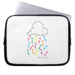 Color Drops Electronics Sleeve Laptop Computer Sleeve