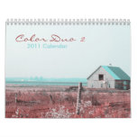 Color Duo 2 - 2011 calendar