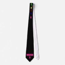 Color Emergency Tie