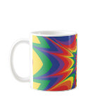 Color Explosion: Abstract Art: Coffee Mugs