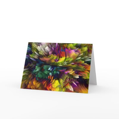 Color Explosion Cards by csim_83