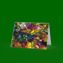 Color Explosion cards