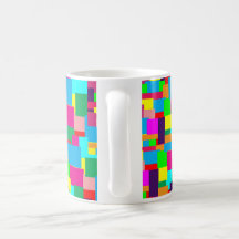 COLOR Explosion Coffee Mug