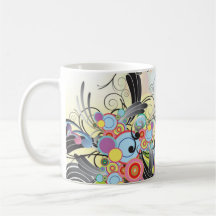 color explosion coffee mugs