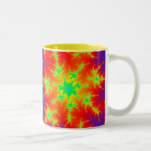 Color Explosion Coffee Mugs