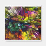 Color Explosion Fridge Magnets