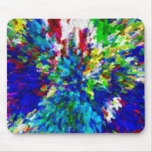 Color Explosion !  ~ Mousepad