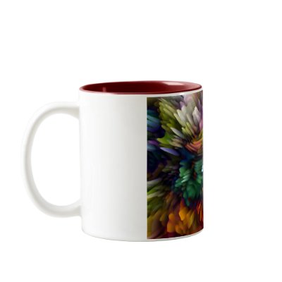 Color Explosion Coffee Mugs by csim_83