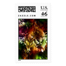 Color Explosion postage