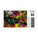 Color Explosion postage