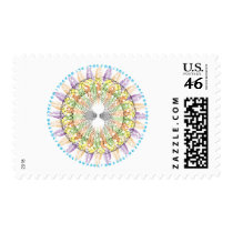 Color Explosion stamps
