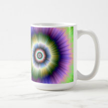 Color Explosion Tie-dyed Mug