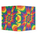 Color Explosion: Vector Art: Custom Binder