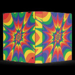 Color Explosion: Vector Art: Custom Binder