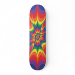 Color Explosion: Vector Art: Skateboard